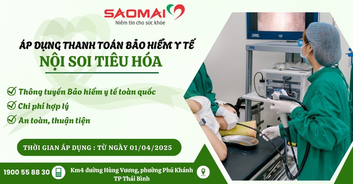 Áp dụng thanh toán khám chữa bệnh bảo hiểm y tế toàn quốc đối với các dịch vụ nội soi tiêu hóa