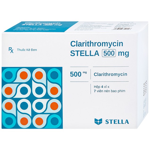Clarithromycin STELLA 500mg