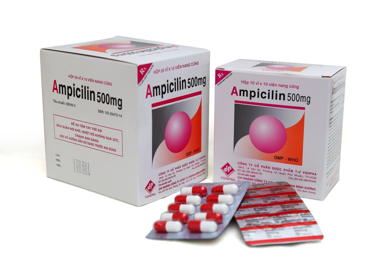 Ampicilin 500mg